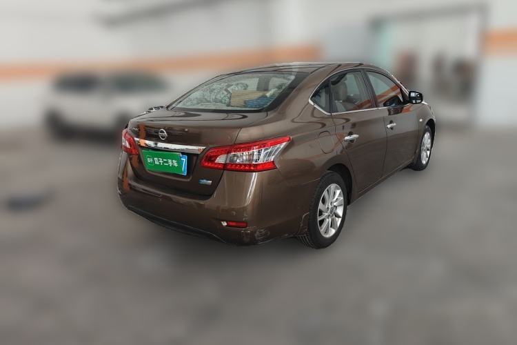 Used Nissan Sylphy 2012 1.6 XL CVT Luxury Edition Rear Right 45 Deg