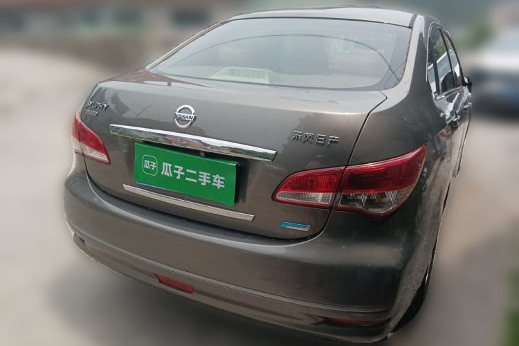 Used Nissan Sylphy 2012 Classic 1.6XE Manual Comfort Edition Rear Right 45 Deg