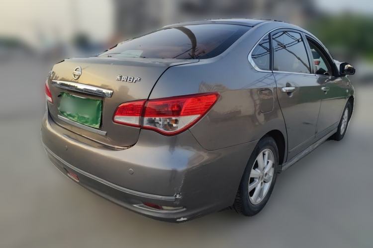 Used Nissan Sylphy 2012 Classic 1.6XL Manual Luxury Edition Rear Right 45 Deg