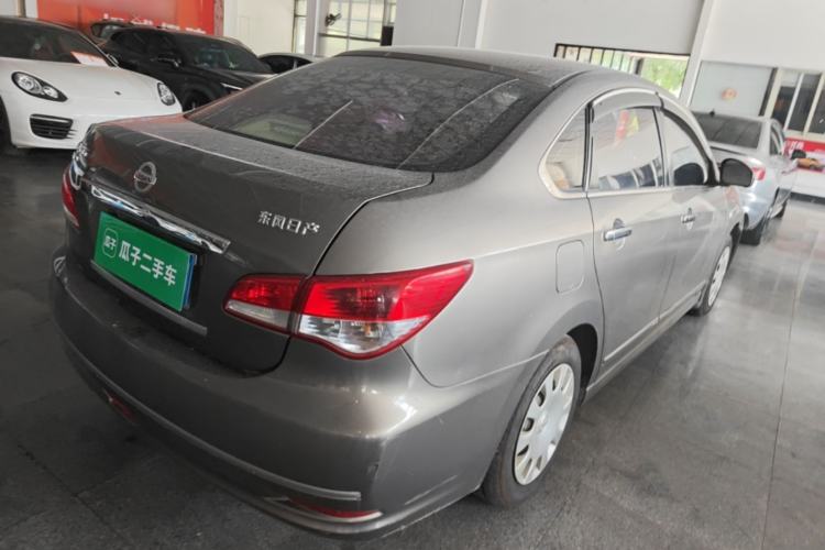 Used Nissan Sylphy 2012 Classic 1.6XE Automatic Comfort Edition Rear Right 45 Deg