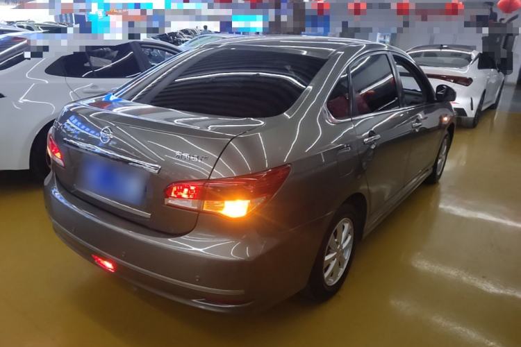 Used Nissan Sylphy 2012 Classic 1.6XE Automatic Comfort Edition Rear Right 45 Deg