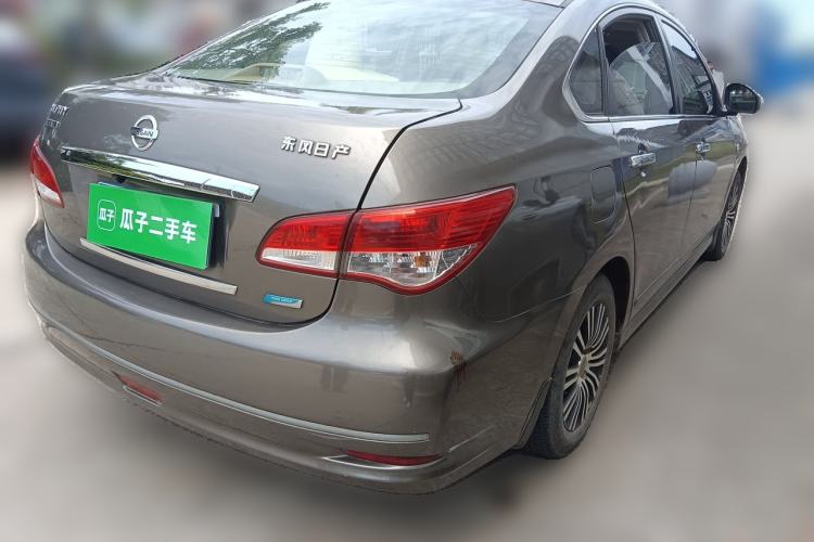 Used Nissan Sylphy 2012 Classic 1.6XE Manual Comfort Edition Rear Right 45 Deg
