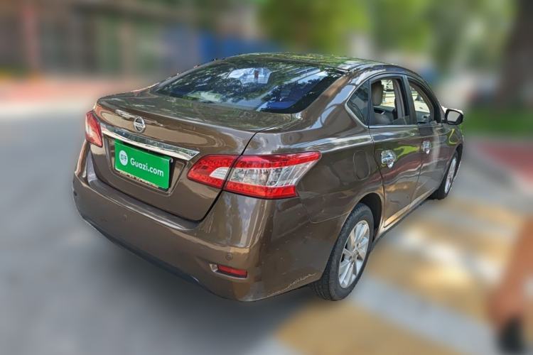 Used Nissan Sylphy 2012 1.8XL CVT Luxury Edition Rear Right 45 Deg