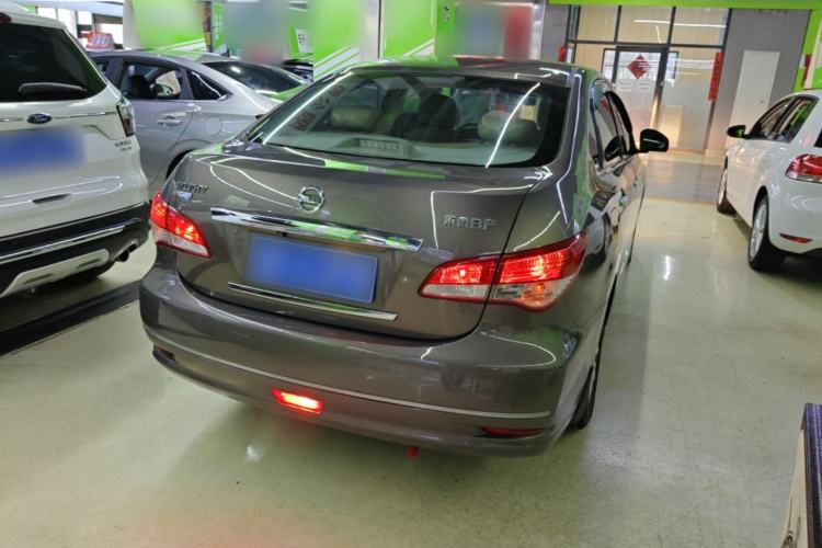 Used Nissan Sylphy 2012 Classic 1.6XE Automatic Comfort Edition Rear Right 45 Deg