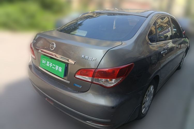 Used Nissan Sylphy 2012 Classic 1.6XE Manual Comfort Edition Rear Right 45 Deg