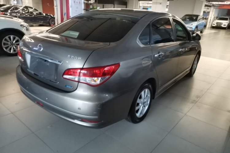 Used Nissan Sylphy 2012 Classic 1.6XE Manual Comfort Edition Rear Right 45 Deg