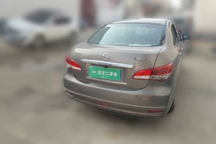 Used Nissan Sylphy 2012 Classic 1.6XE Automatic Comfort Edition Rear Right 45 Deg