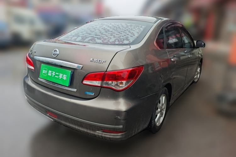 Used Nissan Sylphy 2012 Classic 1.6XE Manual Comfort Edition Rear Right 45 Deg
