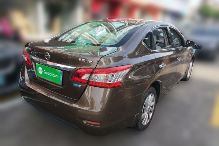 Used Nissan Sylphy 2012 1.6XE CVT Comfort Edition Rear Right 45 Deg