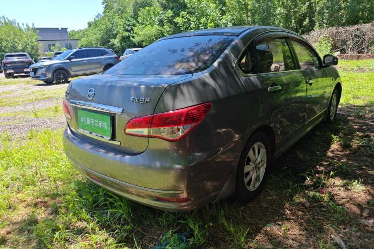Used Nissan Sylphy 2012 Classic 1.6XE Automatic Comfort Edition Rear Right 45 Deg
