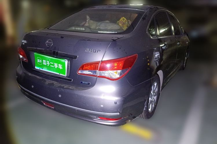 Used Nissan Sylphy 2012 Classic 1.6XE Manual Comfort Edition Rear Right 45 Deg