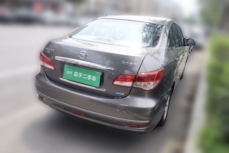 Used Nissan Sylphy 2012 Classic 1.6XE Manual Comfort Edition Rear Right 45 Deg