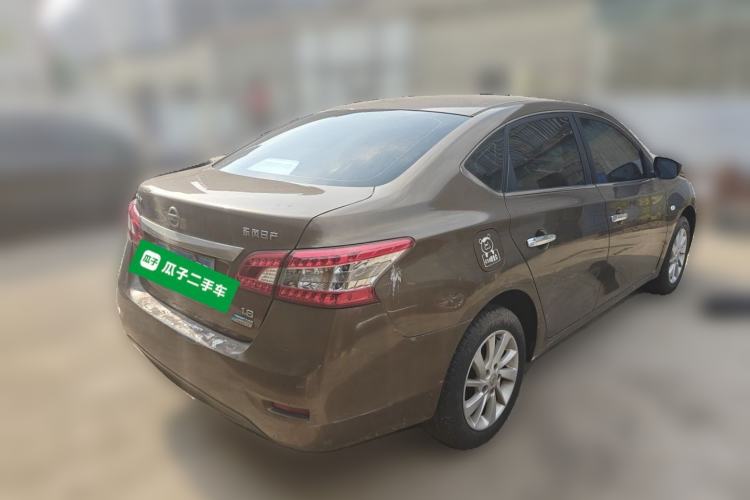 Used Nissan Sylphy 2012 1.8XE CVT Comfort Edition Rear Right 45 Deg