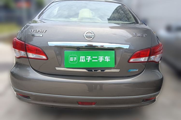 Used Nissan Sylphy 2012 Classic 1.6XE Manual Comfort Edition Rear