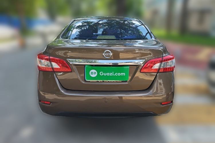 Used Nissan Sylphy 2012 1.8XL CVT Luxury Edition Rear