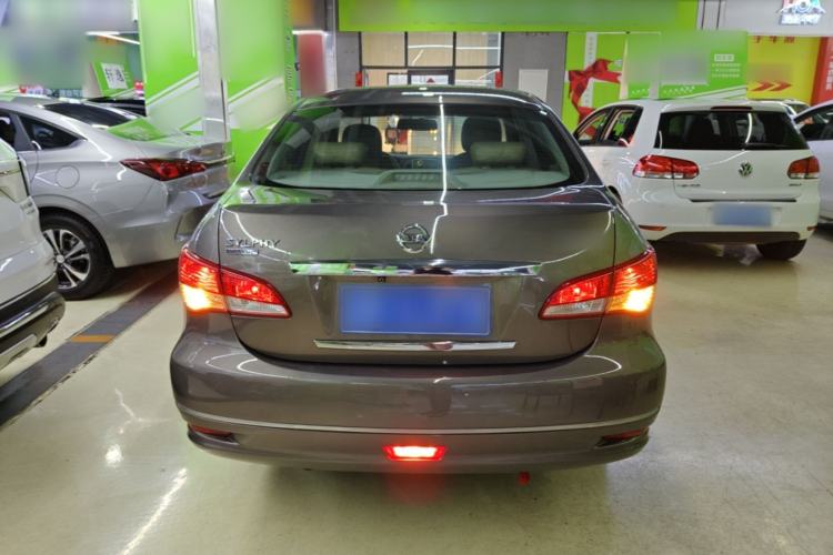Used Nissan Sylphy 2012 Classic 1.6XE Automatic Comfort Edition Rear