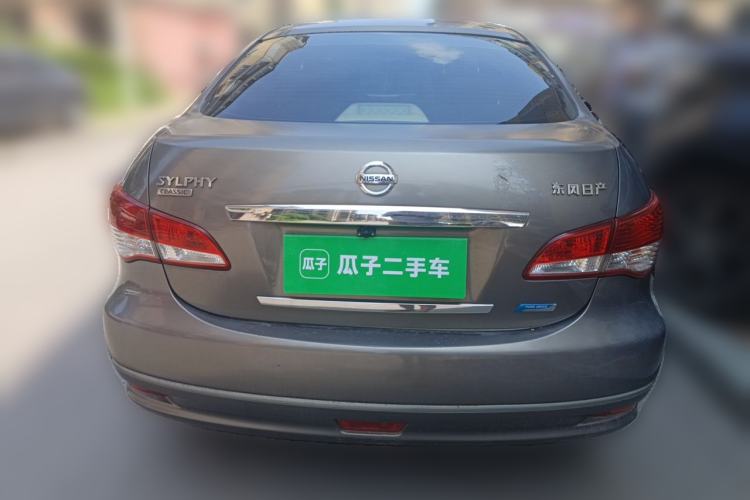 Used Nissan Sylphy 2012 Classic 1.6XE Manual Comfort Edition Rear
