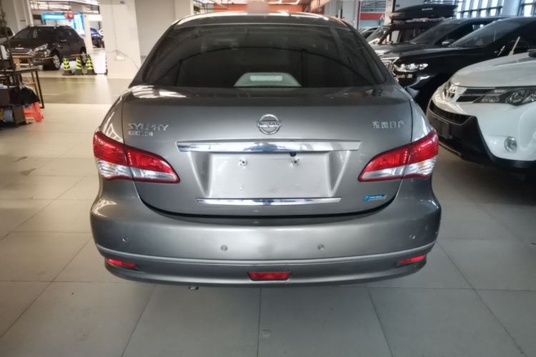 Used Nissan Sylphy 2012 Classic 1.6XE Manual Comfort Edition Rear