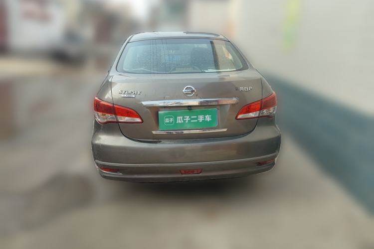 Used Nissan Sylphy 2012 Classic 1.6XE Automatic Comfort Edition Rear