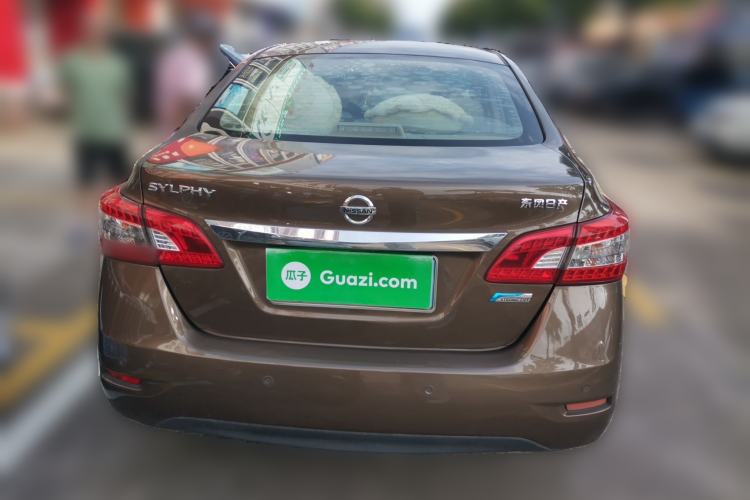 Used Nissan Sylphy 2012 1.6XE CVT Comfort Edition Rear