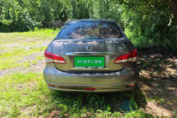 Used Nissan Sylphy 2012 Classic 1.6XE Automatic Comfort Edition Rear