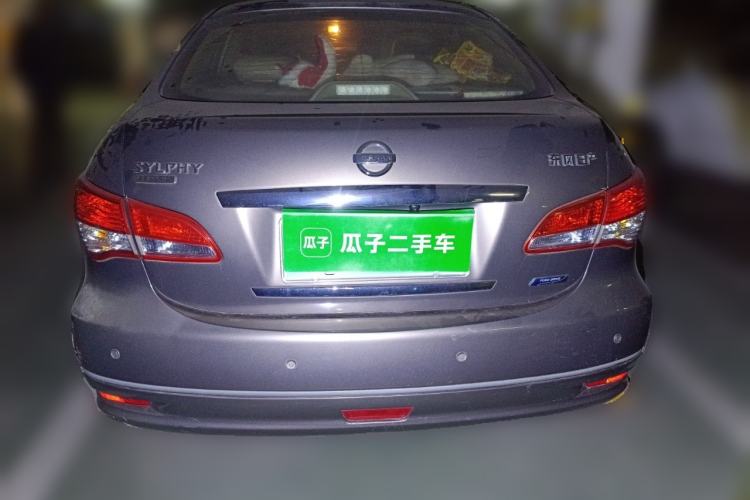 Used Nissan Sylphy 2012 Classic 1.6XE Manual Comfort Edition Rear