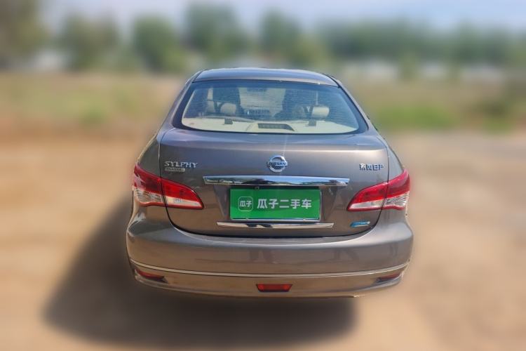Used Nissan Sylphy 2012 Classic 1.6XE Manual Comfort Edition Rear