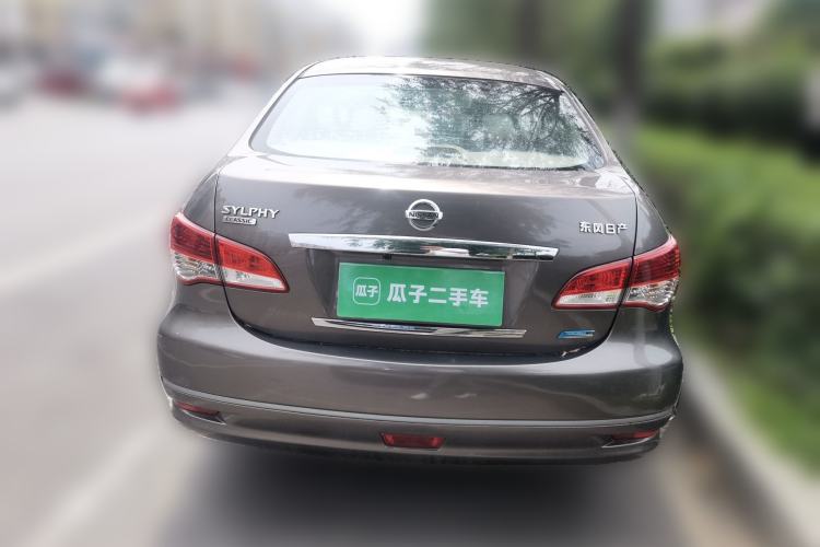 Used Nissan Sylphy 2012 Classic 1.6XE Manual Comfort Edition Rear