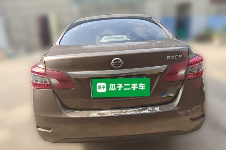 Used Nissan Sylphy 2012 1.8XE CVT Comfort Edition Rear
