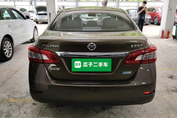 Used Nissan Sylphy 2012 1.6 XL CVT Luxury Edition Rear