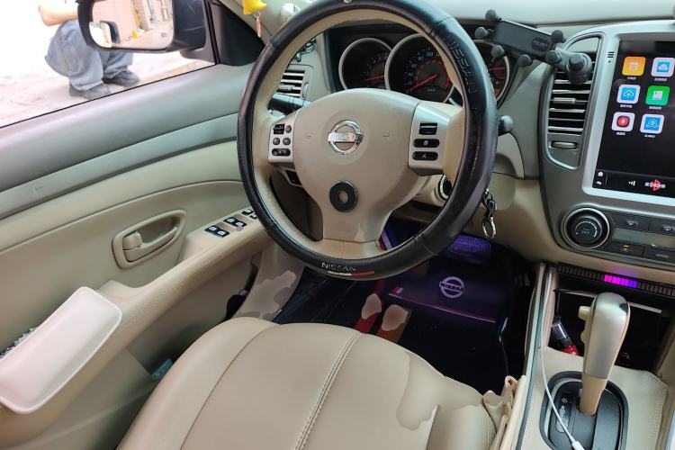 Used Nissan Sylphy 2012 Classic 1.6XE Automatic Comfort Edition Steering Wheel