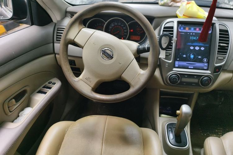 Used Nissan Sylphy 2012 Classic 1.6XE Automatic Comfort Edition Steering Wheel