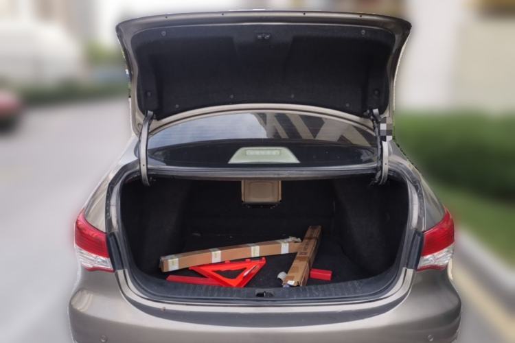Used Nissan Sylphy 2012 Classic 1.6XE Manual Comfort Edition Trunk