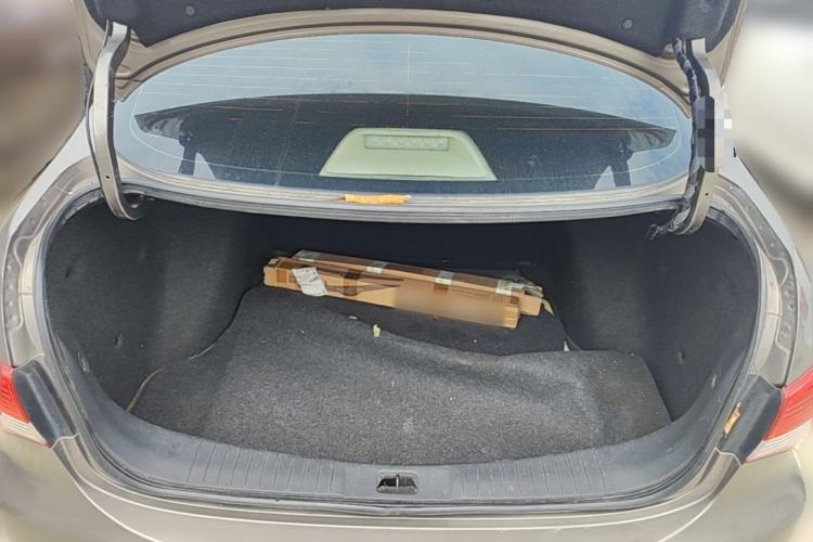 Used Nissan Sylphy 2012 Classic 1.6XE Manual Comfort Edition Trunk