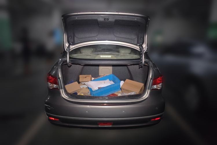 Used Nissan Sylphy 2012 Classic 1.6XE Manual Comfort Edition Trunk