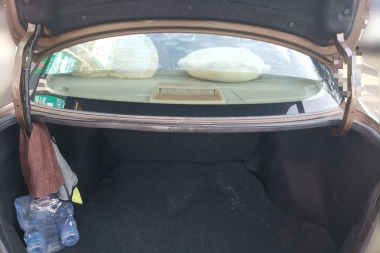 Used Nissan Sylphy 2012 1.6XE CVT Comfort Edition Trunk