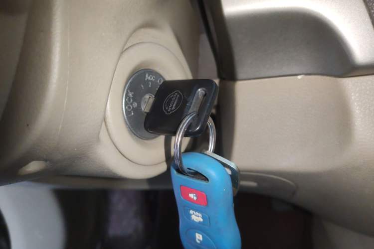 Used Nissan Sylphy 2012 Classic 1.6XE Automatic Comfort Edition Vehicle Key