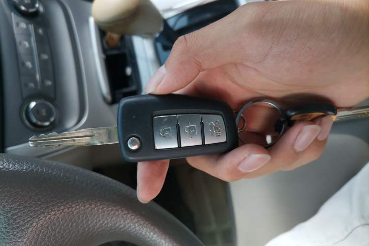 Used Nissan Sylphy 2012 1.6XE CVT Comfort Edition Vehicle Key