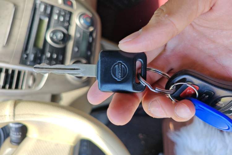 Used Nissan Sylphy 2012 Classic 1.6XE Automatic Comfort Edition Vehicle Key
