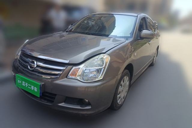 Used Nissan Sylphy 2012 Classic 1.6XE Manual Comfort Edition