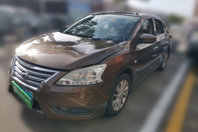 Used Nissan Sylphy 2012 1.6XE CVT Comfort Edition Guazi used car, China used car export, Used car for sale, Used cars, Cheapest cars for sale