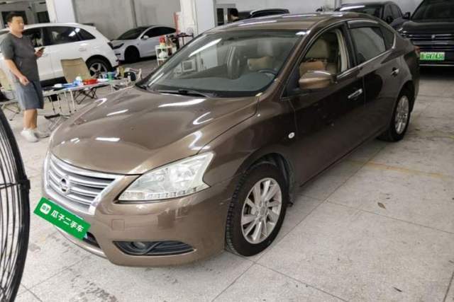 Used Nissan Sylphy 2012 1.6 XL CVT Luxury Edition