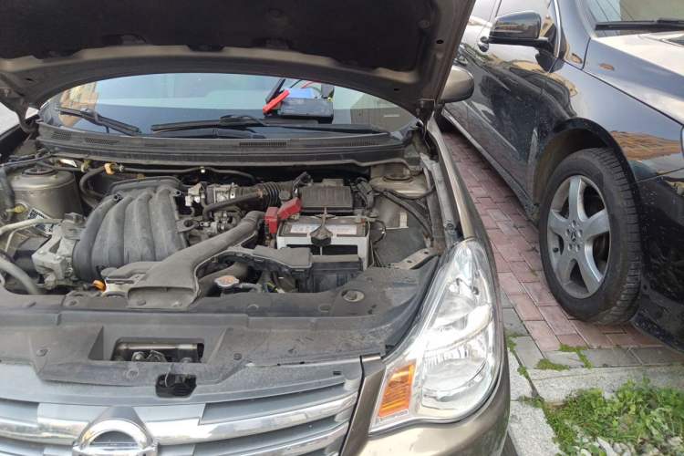 Used Nissan Sylphy 2012 Classic 1.6XE Automatic Comfort Edition Engine Bay Left