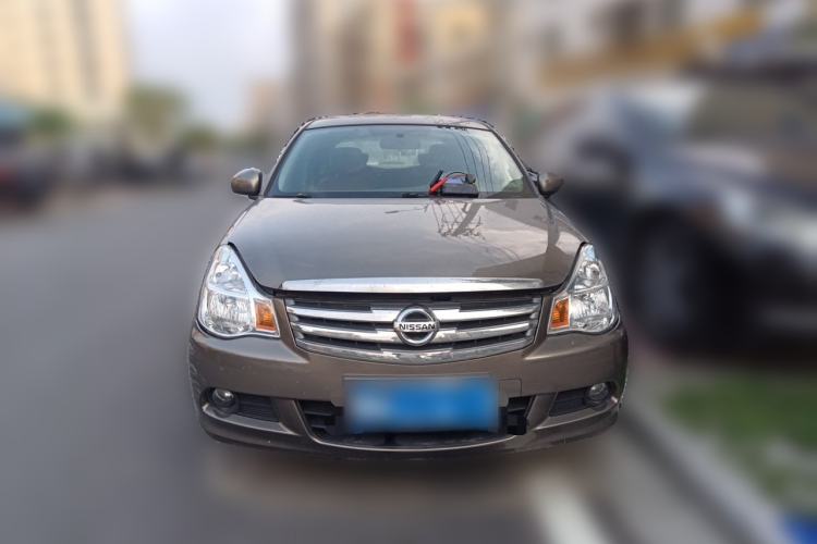 Used Nissan Sylphy 2012 Classic 1.6XE Automatic Comfort Edition Front