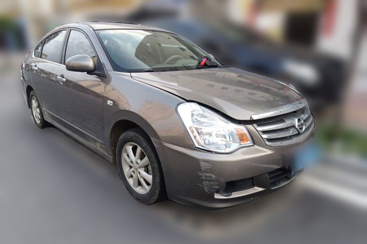 Used Nissan Sylphy 2012 Classic 1.6XE Automatic Comfort Edition Front Right 45 Deg