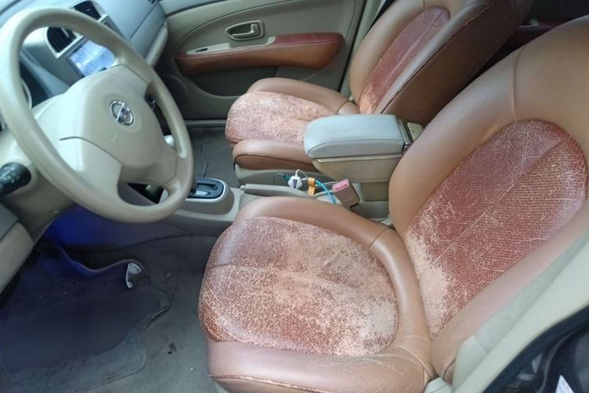 Used Nissan Sylphy 2012 Classic 1.6XE Automatic Comfort Edition Left Front Seat