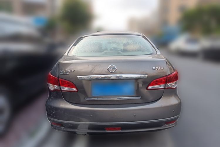 Used Nissan Sylphy 2012 Classic 1.6XE Automatic Comfort Edition Rear