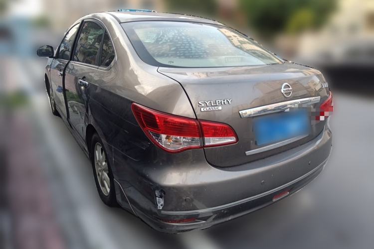 Used Nissan Sylphy 2012 Classic 1.6XE Automatic Comfort Edition Rear Left 45 Deg