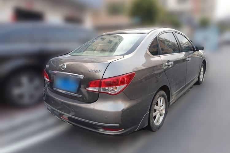Used Nissan Sylphy 2012 Classic 1.6XE Automatic Comfort Edition Rear Right 45 Deg