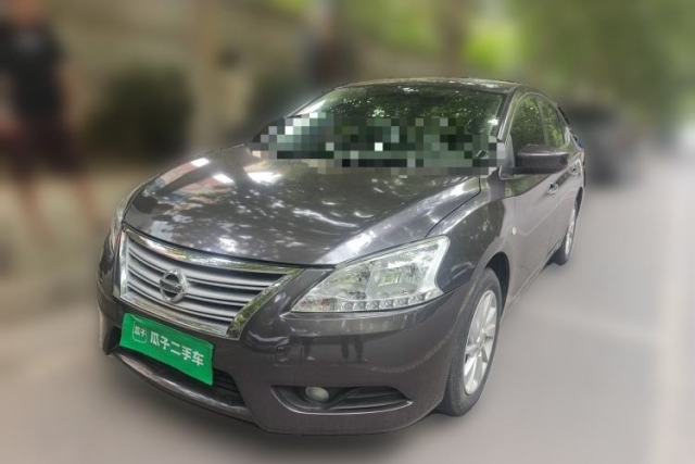 Ojetý Nissan Sylphy 2012 1.6 XL CVT Luxury Edition